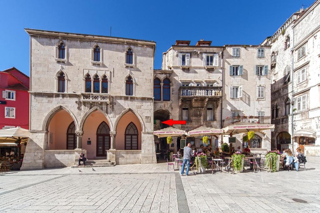 Luxury San Giovanni Apartment 1 Split Exterior photo